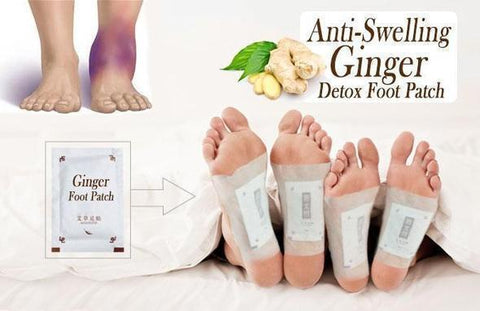 Ginger King Foot Patches (Buy 2 FREE 1, Buy 3 FREE 2)