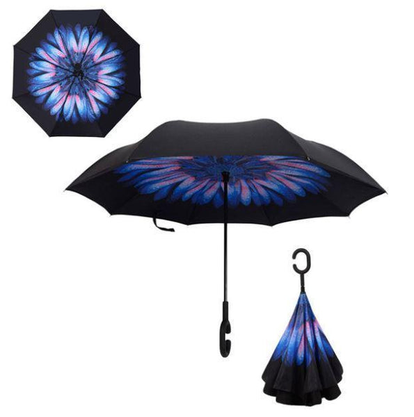 The Reversible Folding Umbrella