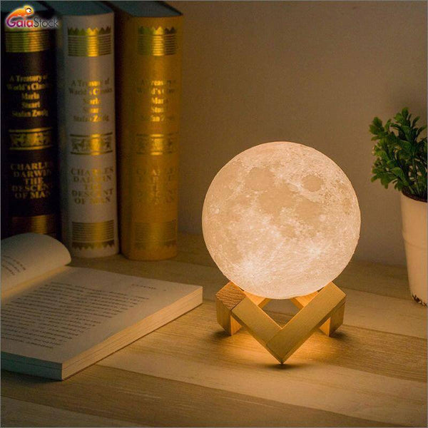 Rechargeable Mystical Moon Lamp