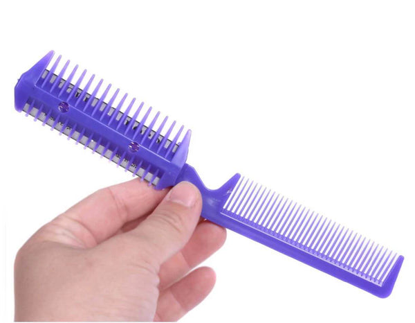 Sharp Razor Hair Comb 2-in-1